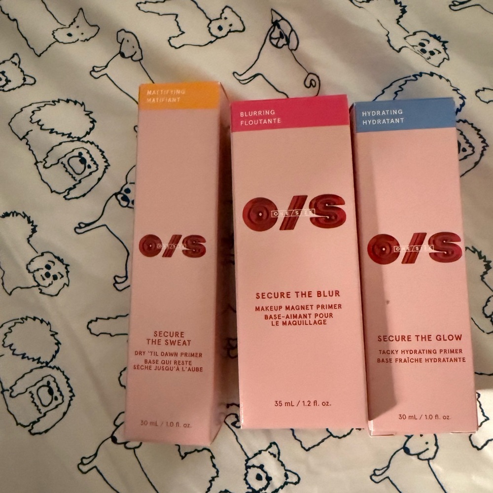 One/Size Secure the Blur Primer Set
